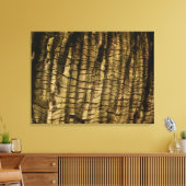 ヤシの樹皮 キャンバスプリント (インサイチュ (リビング))