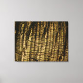 ヤシの樹皮 キャンバスプリント (正面)