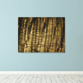 ヤシの樹皮 キャンバスプリント (インサイチュ (ウッドフロア))