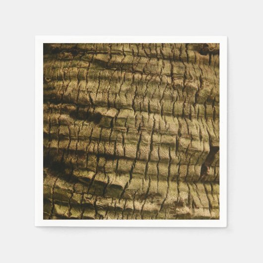 ヤシの樹皮 スタンダードカクテルナプキン (正面)