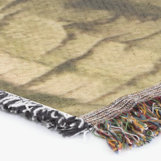 ヤシの樹皮 スローブランケット (コーナー)