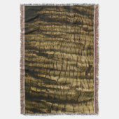ヤシの樹皮 スローブランケット (正面縦)