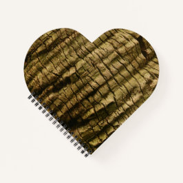 ヤシの樹皮 ノートブック