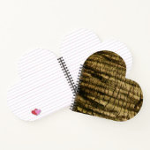 ヤシの樹皮 ノートブック (内部)