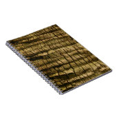 ヤシの樹皮 ノートブック (右側)