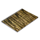 ヤシの樹皮 ノートブック (左側)