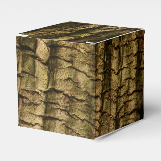 ヤシの樹皮 フェイバーボックス (正面サイド)