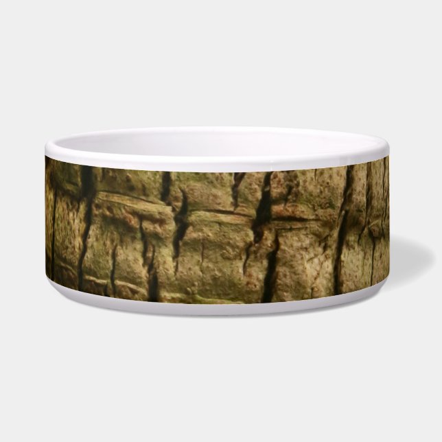 ヤシの樹皮 ボウル (正面)