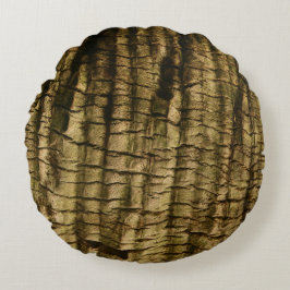 ヤシの樹皮 ラウンドクッション