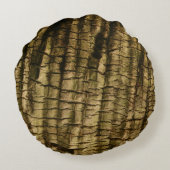 ヤシの樹皮 ラウンドクッション (裏面)