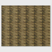 ヤシの樹皮 ラッピングペーパー (フラット)