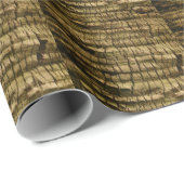 ヤシの樹皮 ラッピングペーパー (ロールコーナー)