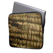 ヤシの樹皮 ラップトップスリーブ (正面左)