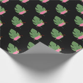 ヤシの葉に含まれる熱帯性飲料 ラッピングペーパー (角)