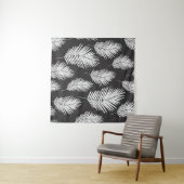 ヤシの葉のパターン タペストリー (インサイチュ(横))