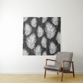 ヤシの葉のパターン タペストリー (インサイチュ)