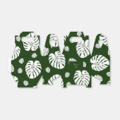 ヤシの葉のパターン フェイバーボックス (折り畳みなし)