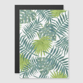 ヤシの葉の絵 ハワイアン (正面/裏面)