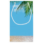 ヤシの葉を持つ生薬のサンドマン スモールペーパーバッグ (裏面)