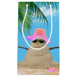 ヤシの葉を持つ生薬のサンドマン スモールペーパーバッグ