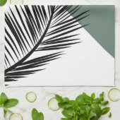 ヤシの葉 キッチンタオル (折り畳み)