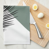 ヤシの葉 キッチンタオル (四つ折り)