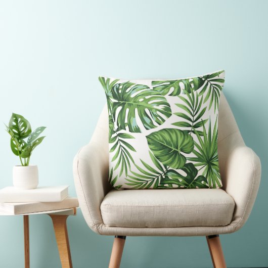 ヤシの葉 クッション (椅子)