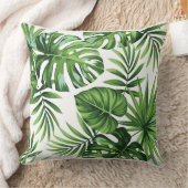 ヤシの葉 クッション (ブランケット)