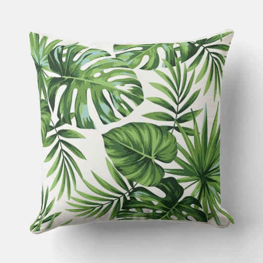 ヤシの葉 クッション (裏面)