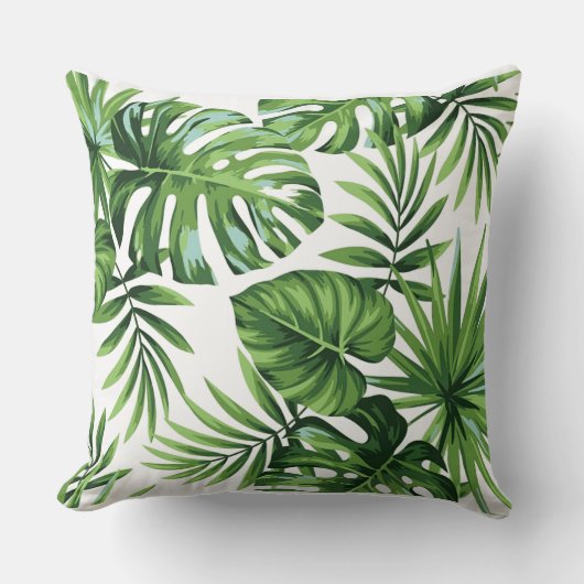 ヤシの葉 クッション (正面)