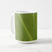 ヤシの葉 コーヒーマグカップ (正面左)