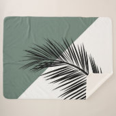 ヤシの葉 シェルパブランケット (正面(横))