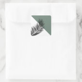 ヤシの葉 スクエアシール (バッグ)