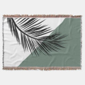 ヤシの葉 スローブランケット (正面)