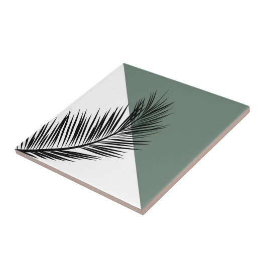 ヤシの葉 タイル (側面)