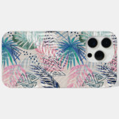 ヤシの葉、トロピカル、植物学、葉、ジャングル Case-Mate iPhoneケース (裏面 (横))