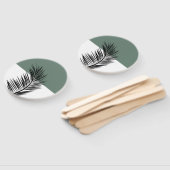 ヤシの葉 ハンドファン (組立なし)