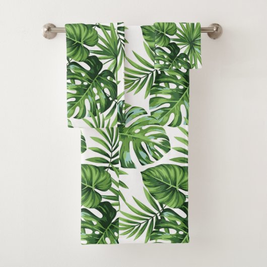 ヤシの葉 バスタオルセット (インサイチュ)