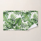 ヤシの葉 バスタオルセット (ハンドタオル)