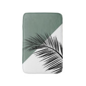 ヤシの葉 バスマット (正面縦)