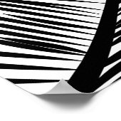 ヤシの葉 ポスター (角)