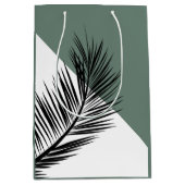 ヤシの葉 ミディアムペーパーバッグ (正面)