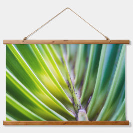 ヤシの葉 吊り下げ型タペストリー