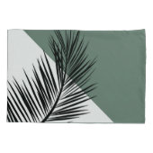 ヤシの葉 枕カバー (裏面)