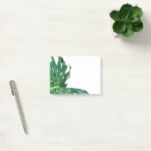 ヤシの葉、熱帯植物、ジャングル熱帯雨林 ポストイット (オフィス)