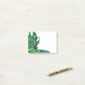 ヤシの葉、熱帯植物、ジャングル熱帯雨林 ポストイット (デスク上)