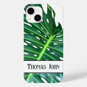 ヤシの葉、熱帯植物、ジャングル熱帯雨林 Case-Mate iPhone 14ケース