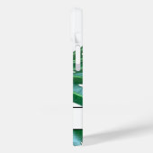 ヤシの葉、熱帯植物、ジャングル熱帯雨林 Case-Mate iPhoneケース (裏面 / 左)