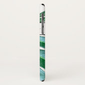 ヤシの葉、熱帯植物、ジャングル熱帯雨林 Case-Mate iPhoneケース (裏面/左)