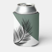 ヤシの葉 缶クーラー (缶裏面)